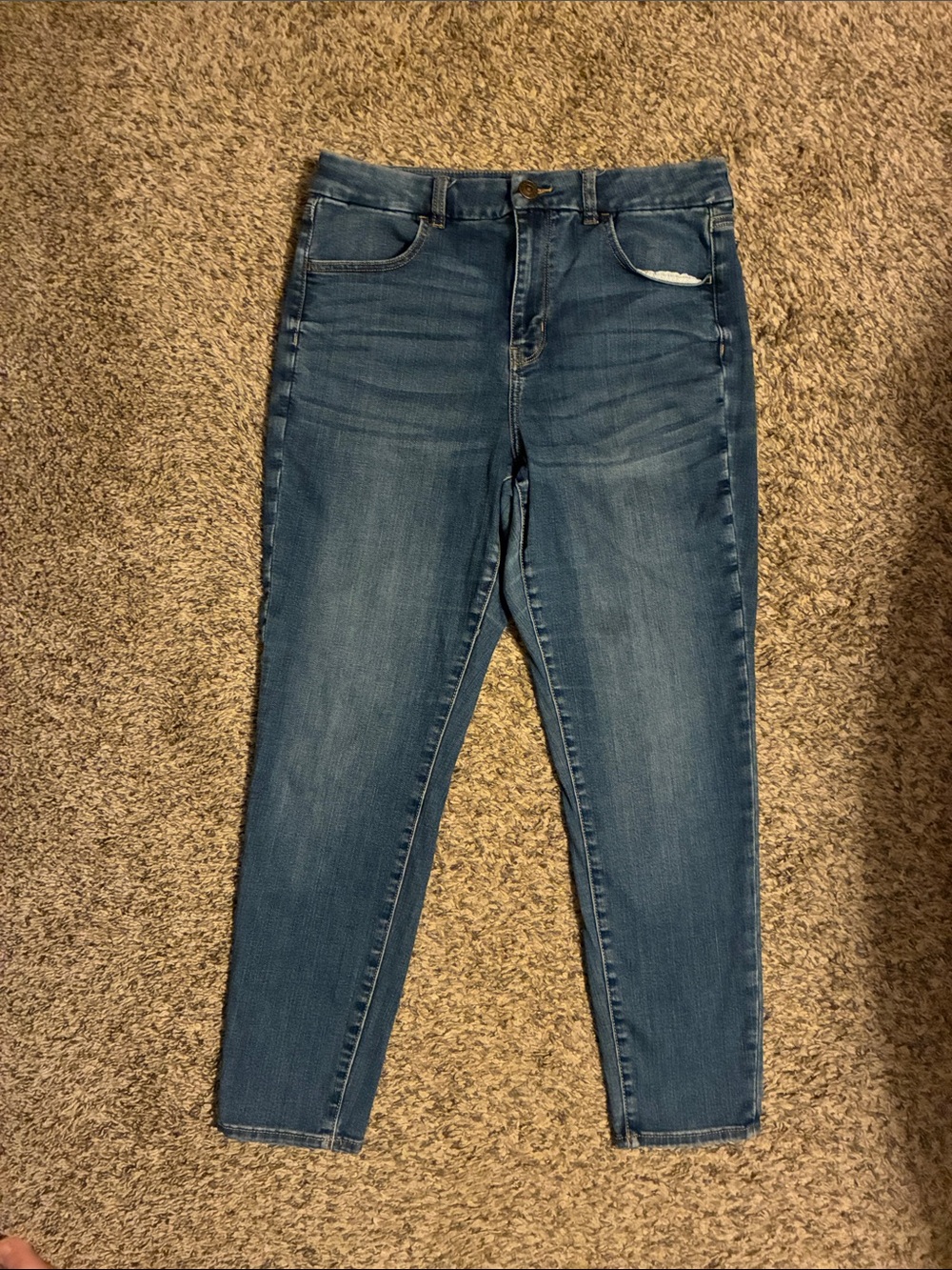 American Eagle Curvy Hi-Rise Jegging -size 14